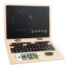 Dřevěný notebook magnetický
