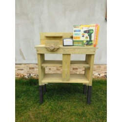 Venkovní dílna pro děti