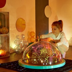 Dětský světelný projektor