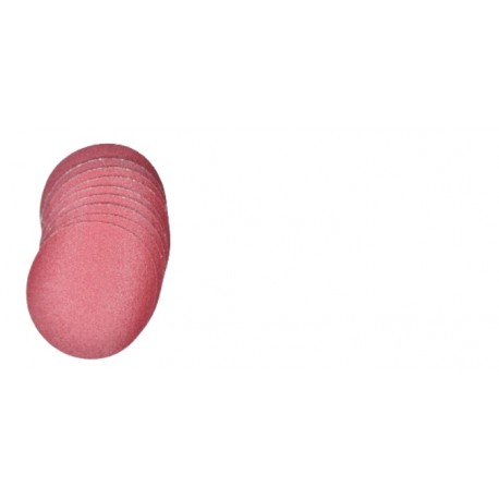 Brusný papír ø 75 mm, sada 10 ks