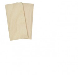 Překližka buk 80 x 160 x 4 mm Balení po 20 kusech