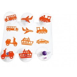 Velké razítka razítka – park 6ks +