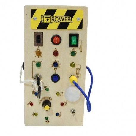 Motorická hra POWER