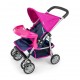 Dětský sportovní kočárek pro panenky Milly Mally Kate Candy