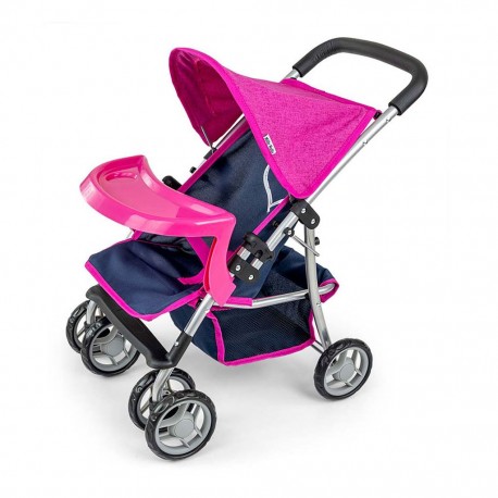 Dětský sportovní kočárek pro panenky Milly Mally Kate Candy