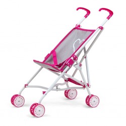 Dětský golfový kočárek pro panenky Milly Mally Julia Candy