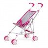 Dětský golfový kočárek pro panenky Milly Mally Julia Prestige Pink