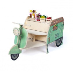 Prodejní stánek Skůtr