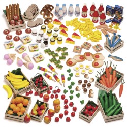 Velká sada potravin