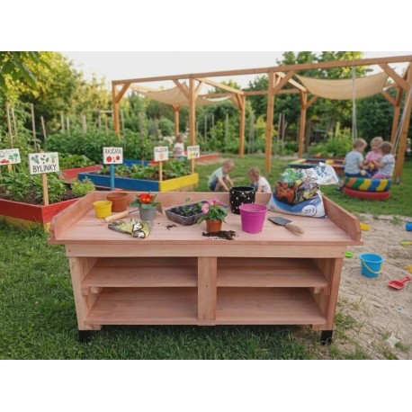 Venkovní dílna pro děti