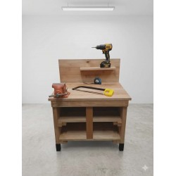 Venkovní dílna pro děti