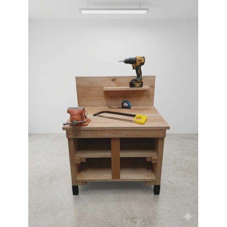 Venkovní dílna pro děti