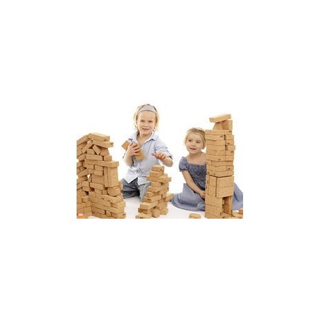Korková stavebnice - KORXX Cuboid L - Set velký - Nejprodávanější