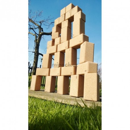 Korková stavebnice Big Block 28 ks XXL