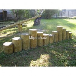 Kůly pro přecházení a přeskok, 12 ks o 14-17 cm délka 2,4 m