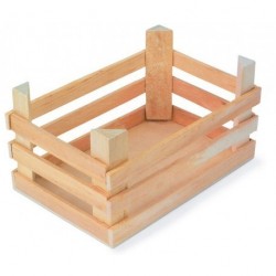 Velké dřevěné bedýnky 3ks/sada