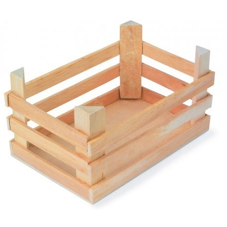Velké dřevěné bedýnky 3ks/sada