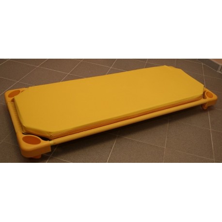 Matrace na plastová lehátka 133 cm - Nepropustný potah