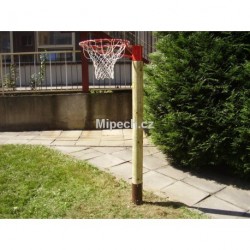 Korfbalový koš, výška dle věkové kategorie max. 2,4 m