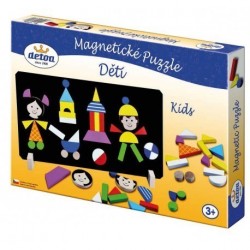 Děti magnetické puzzle