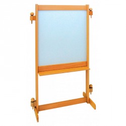 Oboustranný paravan Magnetická tabule/ Tabule pro křídu