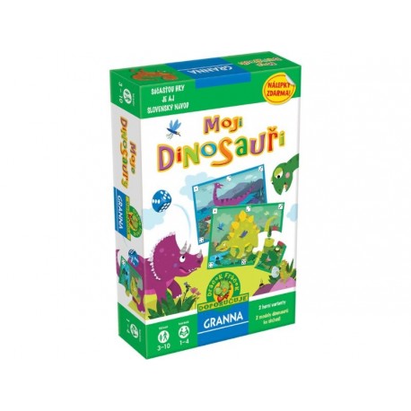 Granna Moji dinosauři