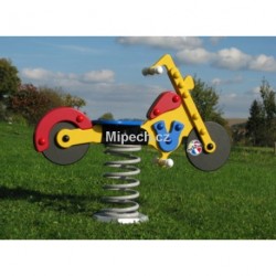 Houpadlo na pružině MP - motorka