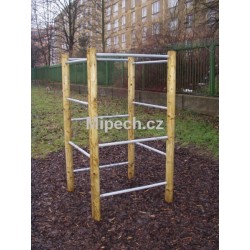 Přelézačka se 4-mi sloupy,výška 2,0 m