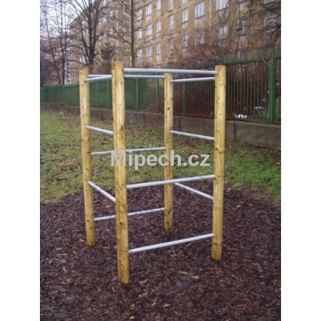 Přelézačka se 4-mi sloupy,výška 2,0 m