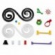 Quercetti Migoga Marble Run Double Spiral