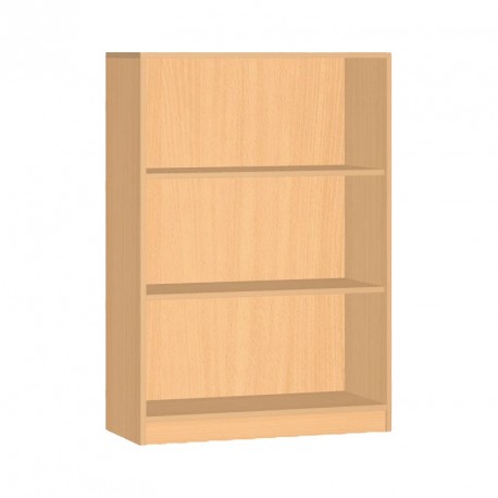 Safety skříňka s otevřenými policemi - 90x121 cm