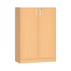Safety skříňka s dvířky, se zámkem - 80x121 cm