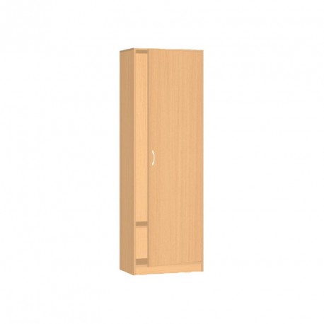 Safety skříňka s dvířky - 40x187 cm