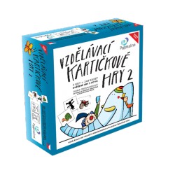 Vzdělávací kartičkové hry 2 - Pomůcka (Doporučujeme)