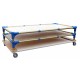 Vozík pro lehátka Dural Elox 57x127 cm