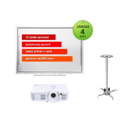 Interaktivní tabule PRO-Board 78 (Bez montáže)