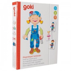 Magnetické převleky Převleky dívka
