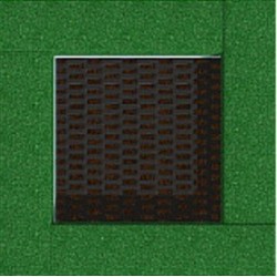 Trampolína mini - 85 cm x 85 cm