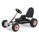 Dětská šlapací motokára Go-kart Viper červená