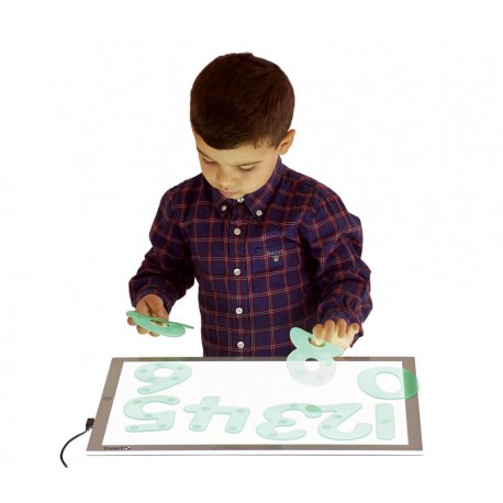 A3 svíticí panel – bílý
