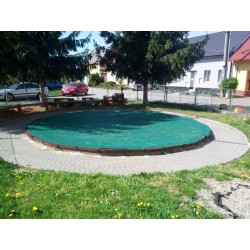 Síť na pískoviště z velmi kvalitní a pevné síťoviny SIO-LINE 85% - cena za 1m2 ( Pouze v černé barvě )
