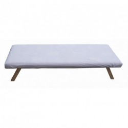 Nepropustné prostěradlo na matraci o rozměru 140 x 60 x 8-10 cm - bílé